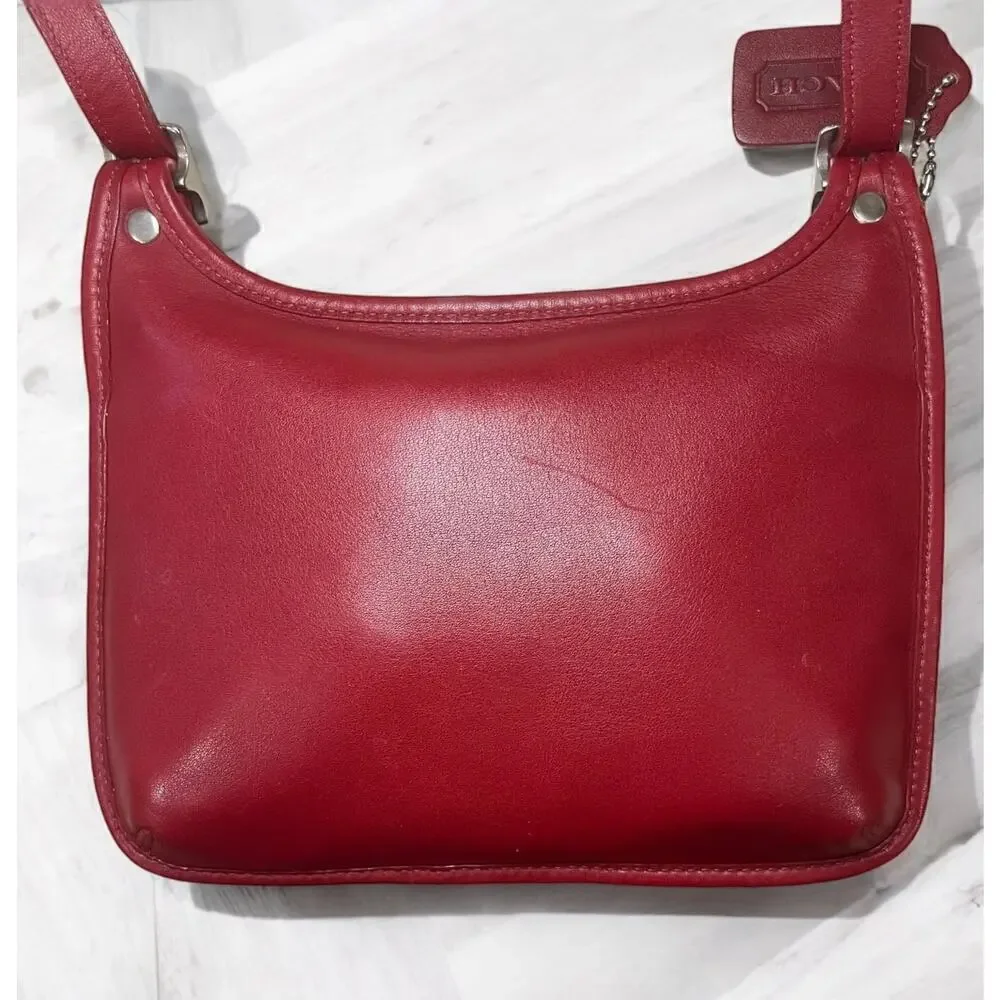 Vintage Coach 9142 Mini Hippie Flap Bag